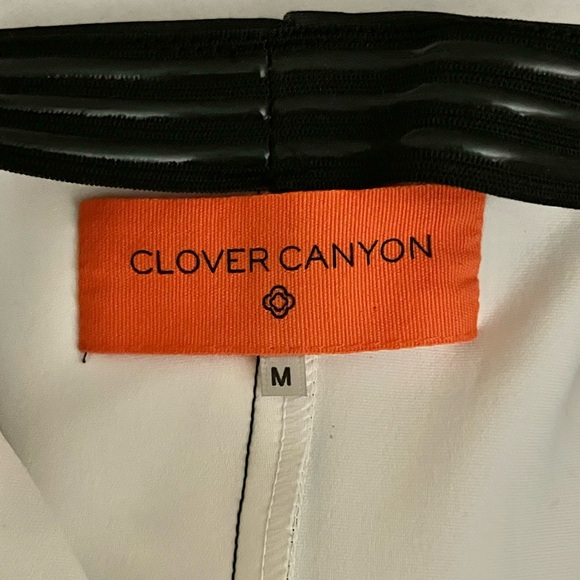 ππ₯π¨π―ππ« πππ§π²π¨π§ Black Scuba Strapless A-Line Flare Dress Size Medium - Picture 5 of 9